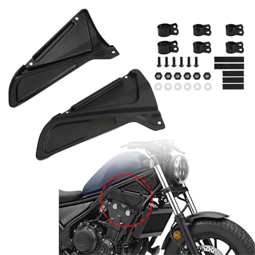 Boîtier carénage Rebel CMX 500 pour protéger les câbles exposés du cadre - 2