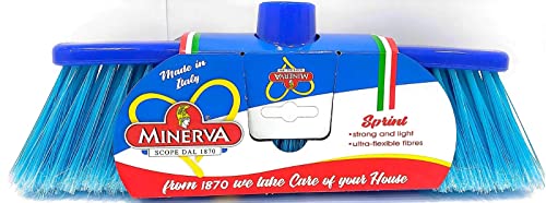 Rosaenzo Minerva Sprint Scopa/Balai, Multicolore