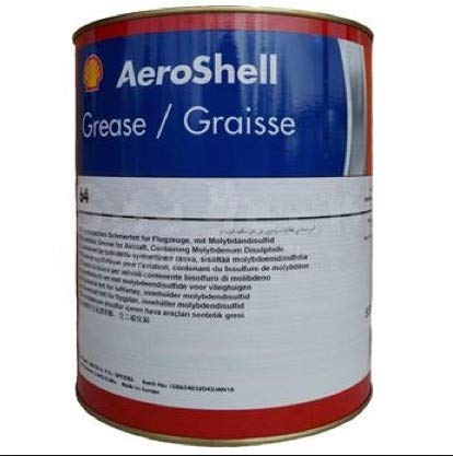 AeroShell Grease 64 Extreme Pressure Synthetic Molybdenum Disulphide Aircraft Grease - 3 Kg (6.6 lb) Can