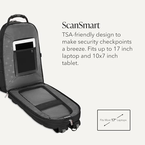 SWISSGEAR 1900 ScanSmart Laptop Backpack