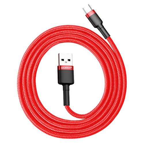 Lucatech Antares Type-C 2.4A Hızlı Şarj Ve Data Kablosu 1m
