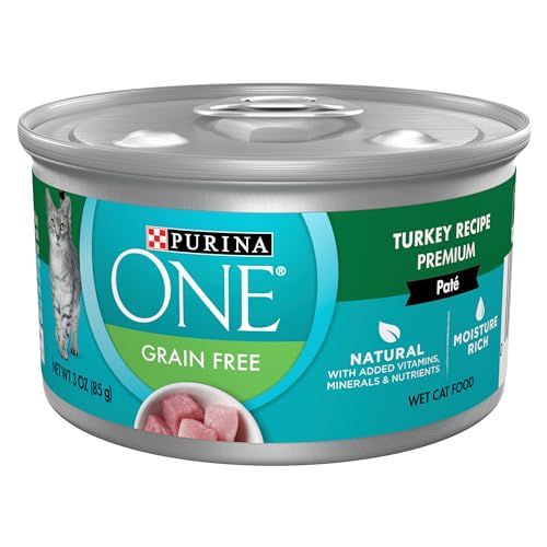 Purina ONE Natural Turkey Pate