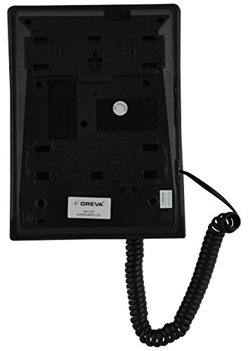 Image of OREVA OR-1107 Landline Phone (Black)
