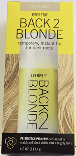 Everpro Back 2 Blonde, Light Blonde Pack of 1 x 4.0 oz