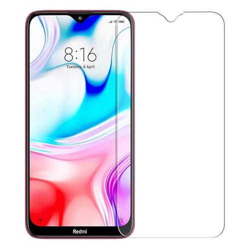 Image of EmBed Matte Fiber Display Guard for Xiaomi Redmi 8A - Unbreakable, Ultra-Thin, Lightweight Matte Finish Screen Protector with Easy Installation Kit