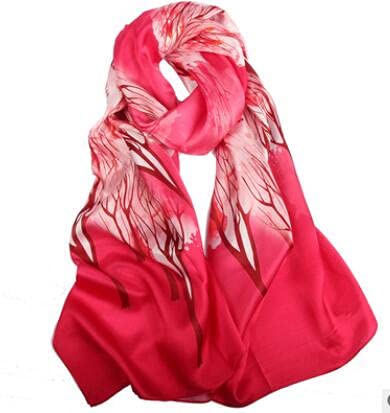 MEISEE 100% Mulberry Silk Long Scarf for Women Large Oblong Sunscreen Shawls Wraps Neck Headscarf Hair Wraps with Gift Packed (Houndstooth)