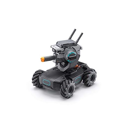 DJI Intelligent Educational Robot STEM Toy Robomaster S1 with Programmable Modules, Scratch and Python Coding