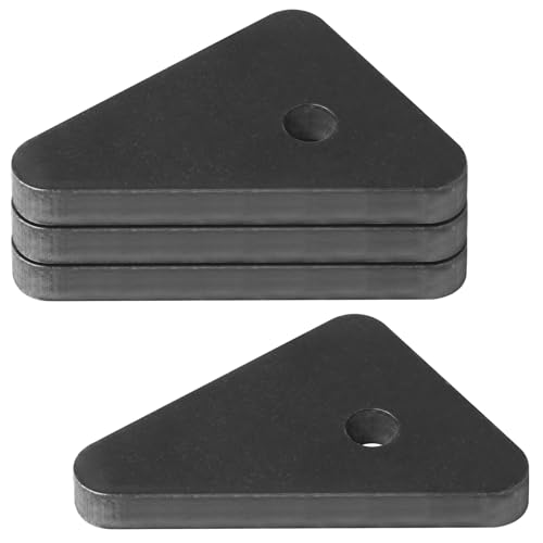 eoere 4 PCS Weld-On Shackle Mount Link Tabs, 3-3/4