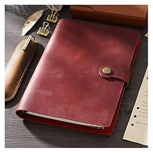 TAHALI Leder-Spiral-Notizbuch A5