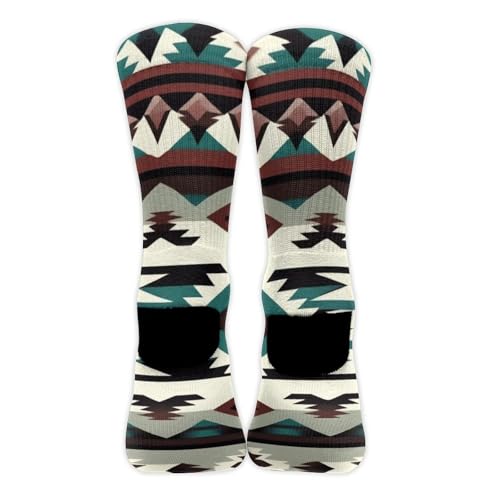 Men's Soft All Season Socks Dress Decor Sport Running Socks3