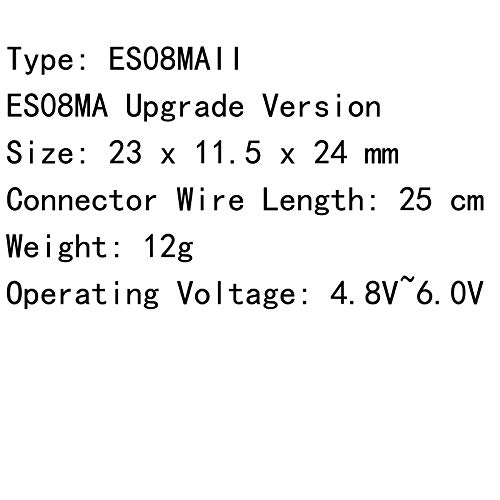 Artudatech 10 x EMAX ES08MAII 12g/1,8 kg Mini