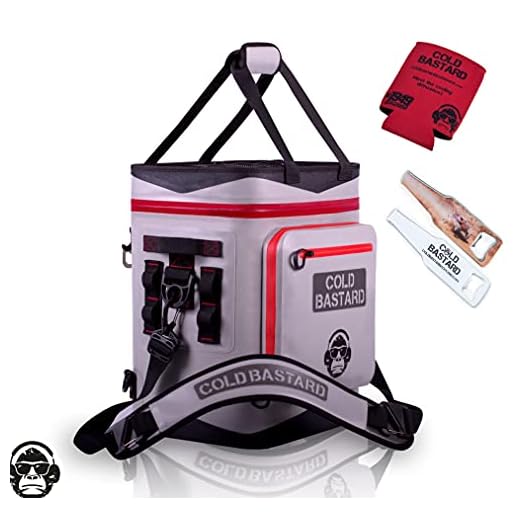 Premium Cold Bastard Backpack Cooler