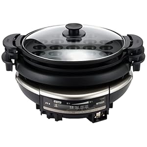 Tiger Grill Pan Three Plate Cqd b300 th Cqd b300 th