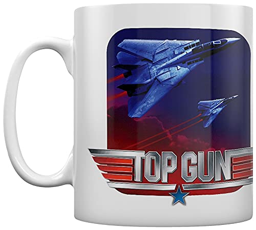 Top Gun MGC25797 Taza de 325 ml, 11 Ounces, Cerámica, Multicolor Cover