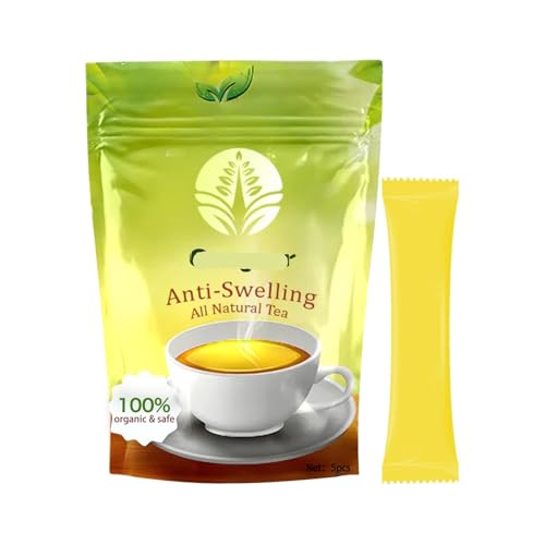 Té Adelgazante Premium For Quemar Grasa Abdominal, Reafirmar La Piel Y Reducir La Hinchazón. Té Desintoxicante Totalmente Natural For La Cintura, Los Muslos Y La Salud Digestiva.(1PCS)