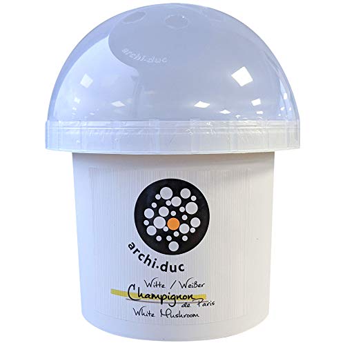 Mushroom Growing Kit | Brown, White | Step-by-Step Plan to Grow Your Own Fresh Mushrooms