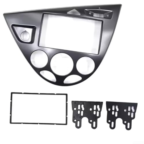 Mascherina autoradio 2 DIN per Ford Focus Fiesta 1998 2006,