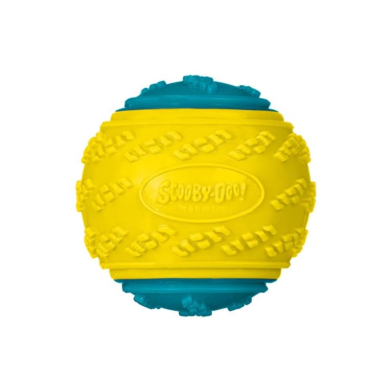 MND Dealings New Amazing ScoobyDoo Durable Squeaky set of 2 Ball Play