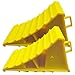 Car Wheel Chocks 2 Pack Heavy Duty 6x4x4