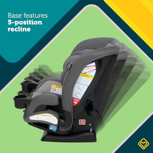 image for Safety 1st EverSlim 4-in-1 Convertible Car Seat, SecureTech Chest Clip