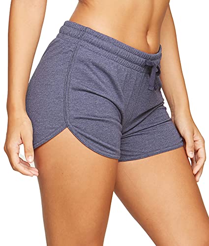 Image of Colosseum Active Women's Simone Cotton Blend Yoga and Running Shorts