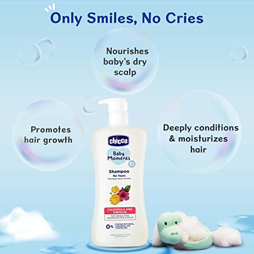 Chicco 500ml No-Tears Shampoo - image 2