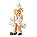 Collections Party Gnomes Funny Outdoor Garden Statue Figurines, Diva