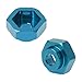ShareGoo Metal 12mm to 17mm Wheel Hex Adapter Adaptor Converter Compatible with Tamiya Axial RC4WD Traxxas HPI Himoto HSP Losi Kyosho RC 1/10 On-Road Car Buggy Truck Tyre Tires