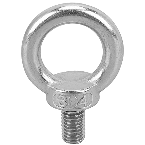 Perno de argolla de elevación M12 para maquinaria pesada HUIOP inoxidable 4