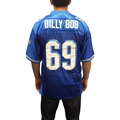 Billy Bob #69 Coyotes Football Jersey - Costume & Everyday Wear West Canaan Uniform - 90s Sports...
