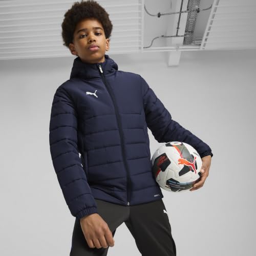 Doudoune à capuche enfant Puma Team Additions - vue 5