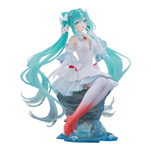 Banpresto BP29174P Figura de Accion Hatsune Miku Evolve Clearluxe-Clione 18 cm, Multicolor, Figura Coleccionable, Óptimo para los Fanáticos del Anime