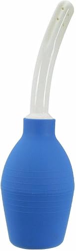Miniatura 5 de Honeypleasures - Boquilla curvada anal, 10.48 onzas líquidas para duchas rectales, limpieza de colon con enema de bulbo, flujo de pulverización