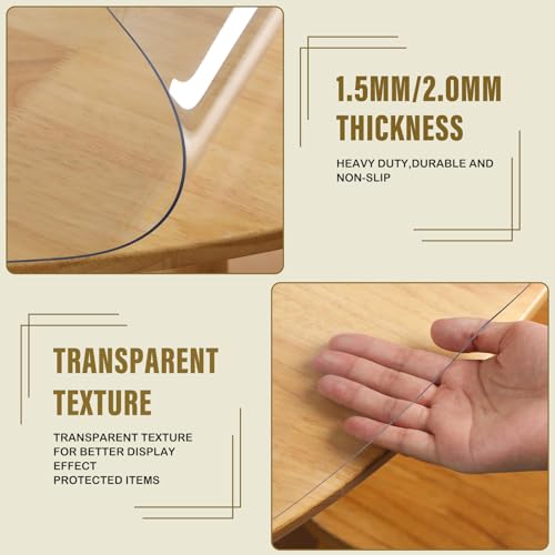 Comparativas de Protectores de mesa impermeables para comprar hoy. 48 Imagen adicional
