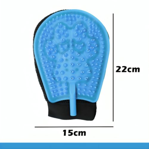 Luva De Banho Com Ducha E Escova Para Caes Gatos Mangueira 2 Metros Adaptadores