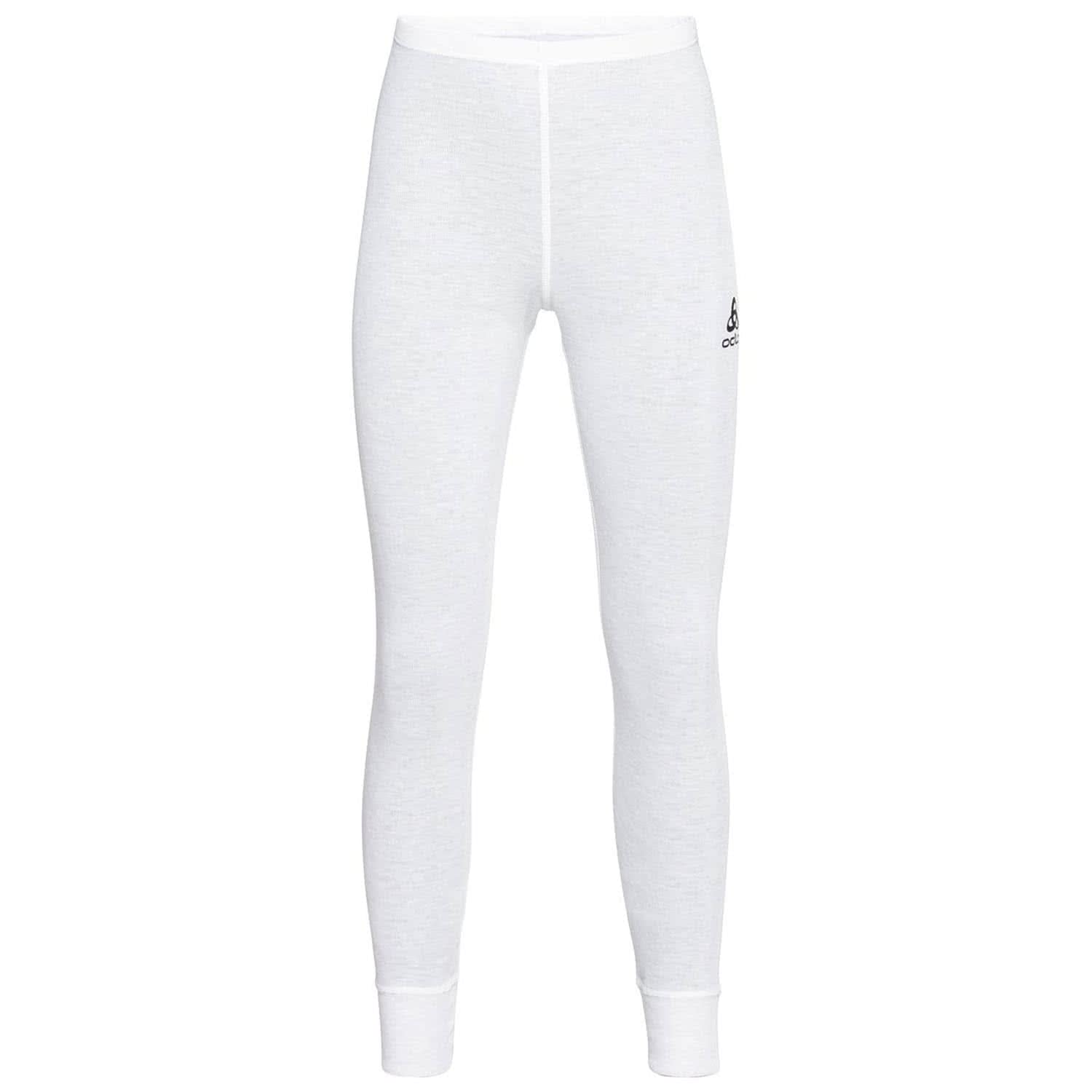 Odlo Kids Functional Underwear Long Pants ACTIVE WARM ECO, white, 164