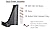3d Lasers Lab Damage-Free Controller Wall Mount Display for Xbox One, Microsoft, Easy Install, 3M Command Strip Included (Silver, 3)