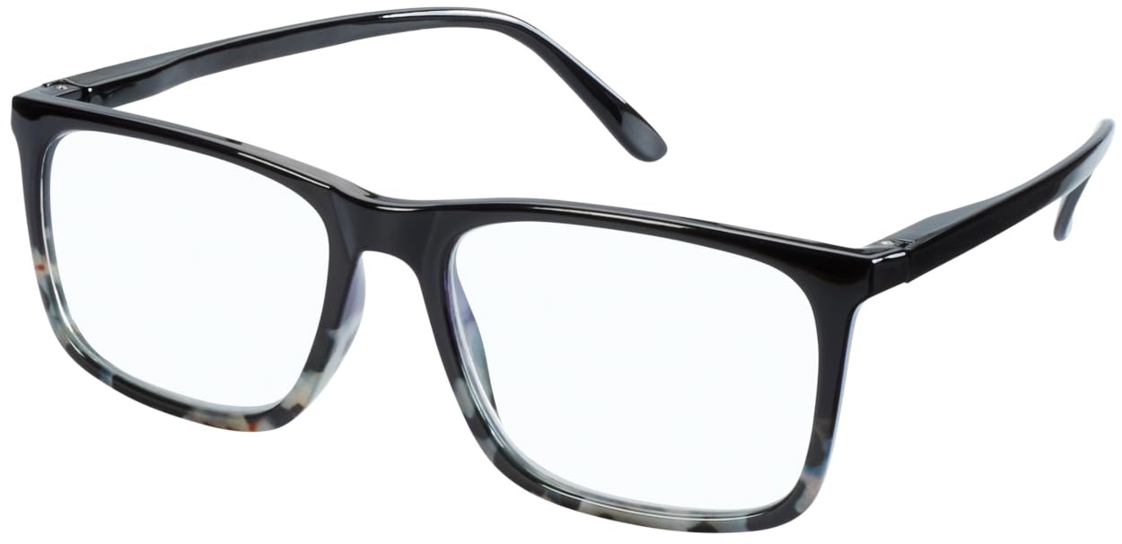 Remaldi Men's Black Otley Reading Glasses, 3
