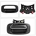 Tailgate Handle and Bezel Trim, Black Full Set Tailgate Latch for 1999-2007 Chevy Silverado GMC Sierra