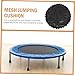 POPETPOP Trampoline Mesh Trampoline Accessories Indoor Trampoline Exercise Trampoline for Adults Trampoline Top Trampoline Bounce Mat Trampoline Pad Trampoline Trampolines Black Pp