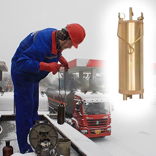 Échantillonneur de liquide en laiton de 300 ml avec corde de 15m pour fond de citerne