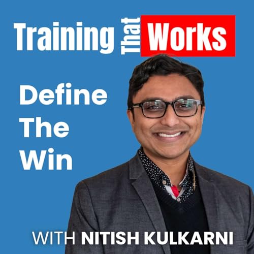 Page de couverture de Define The Win with Nitish Kulkarni