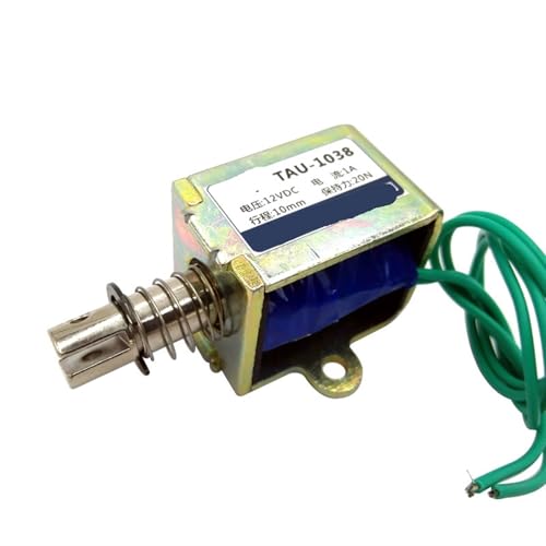 Électroaimant 24VDC TAU1038 push-pull avec force de maintien de 20N