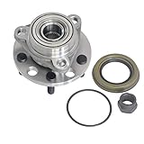 DRIVESTAR 513017K Wheel Bearing & Hub Assembly 1984-2005 for Chevy Beretta/Cavalier/Corsica Cadillac Cimarron for Buick Skyhawk/Skylark Olds Achieva/Calais Pontiac Sunbird/Sunfire,5 lugs