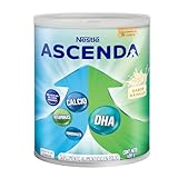 Suplemento Alimenticio ASCENDA Infantil Sabor Vainilla con Nutrientes Vitaminas Minerales Calcio Proteína DHA Sin Azúcar...