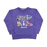 [タカラトミーアーツ] ポケットモンスター 六英雄裏毛トレーナーA柄 120cm パープル