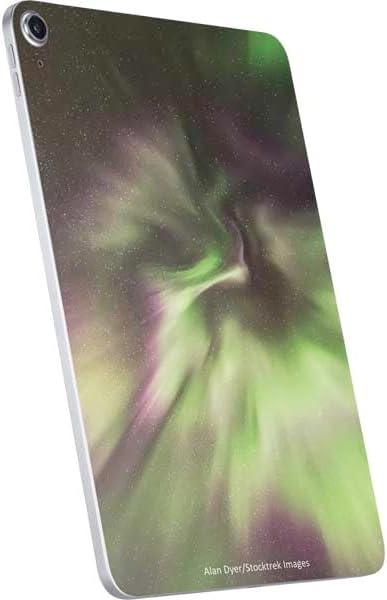 Skinit Decal Tablet Skin Compatible with iPad 11th Gen (2025) - Officially Licensed StockTrek Full Sky Aurora Design