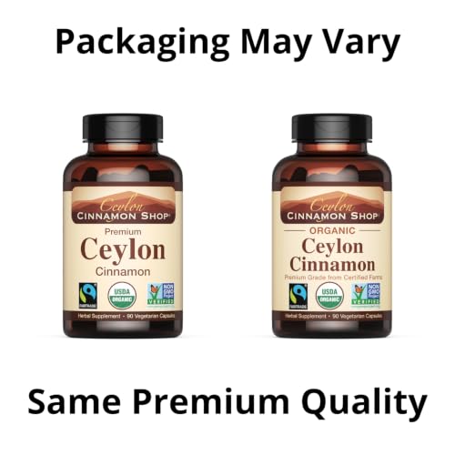 Ceylon Cinnamon Shop Organic Capsules