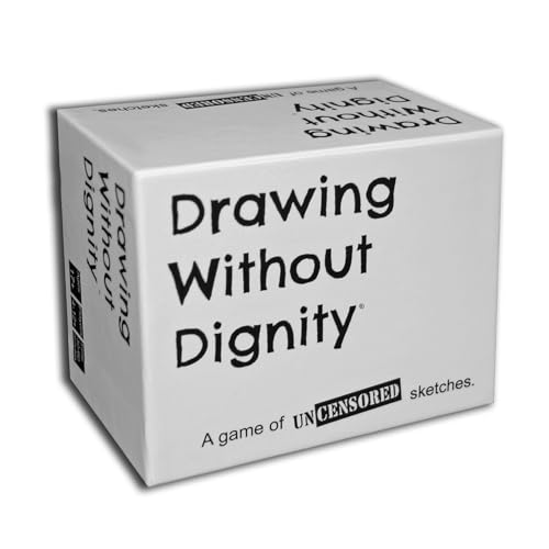 Drawing Without Dignity - A Twisted Funny Adult...