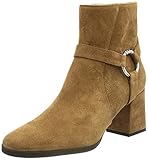 botas blancas 70s Acabado de alta calidad HUGO Lexi Bootie 70-S, Botas. Mujer, Medium Brown215, 39 EU